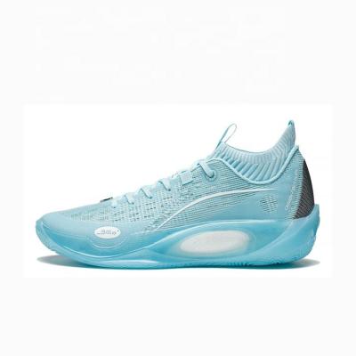 China PU China Factory Customized No Brand Logo Basketball Shoes Basketball Shoes Men 2023 for sale