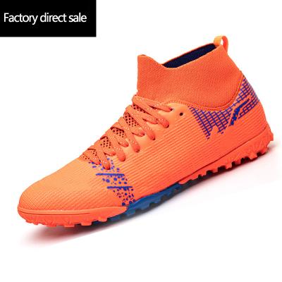 China Fashion\comfortable\durable  Football Boots New Arrival Man's Soccer Boots Adult Kid TF/FG Outsole Non-Slip Unisex Football Cleats Lawn Breathable Outdoor Shoes for sale