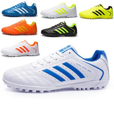 China PU 2023 New High quality Football Shoes Men's and Women's Outdoor Sports Football Shoes for sale