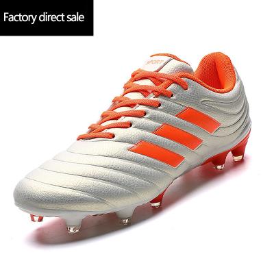 China Fashion\comfortable\durable  Football Boots High Quality Low Ankle Spike FG Spikes Wholesale Football Boots Big size36-45 Football Cleats Adults Turf Sneakers Soccer Shoes for sale