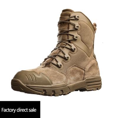 China Cushioning Wholesale Custom High Quality Leather hiking Boots Shoes Waterproof Work Safety Shoes Hiking Shoes Ankle Men Outdoor Boots for sale