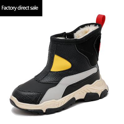 China Light Winter boots kids outdoor snow boots waterproof warm boots for girls boys for sale