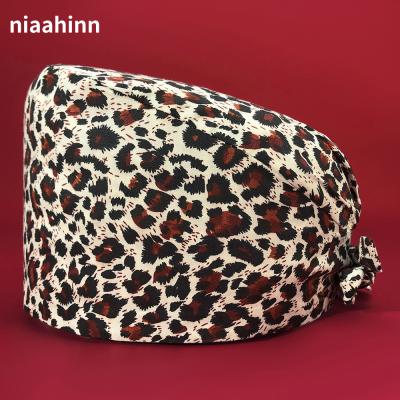 China High Quality Cotton Skull Covers Doctors Women and Men Nursing Hat Hospital Surgery Cap Dentist Laboratory Clinic Pharmacy Medical Work for sale