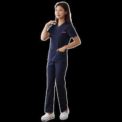 China Medical Hospital Scrubs and Surgical Gown and Clinic Hospital Uniform Scrubs Suits for sale