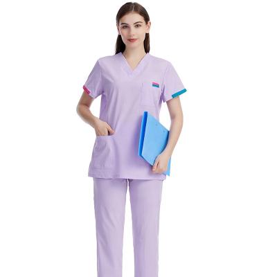 China Custom Clinic Uniform Hospital Nurse Uniform Hospital Nurse Uniform Hand Clothes Doctor Operating Room Isolation Short Sleeve Work Wash Cloth for sale