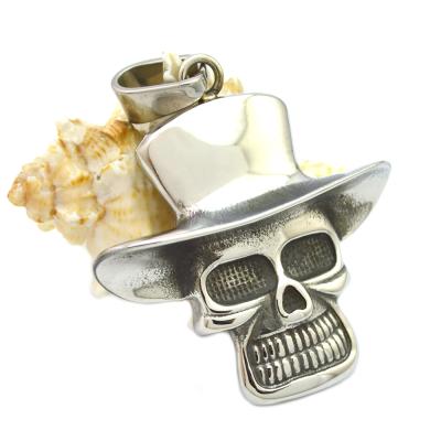 China FASHIONABLE Customized Jewelry Stainless Steel Pendant Skull Charms Stainless Steel Pendants Women and Men Jewelry for sale