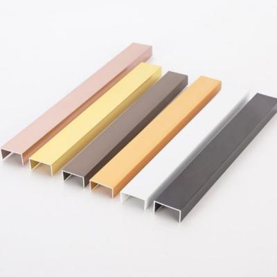 China Sliding rail hot selling aluminum extrusion c channel for sliding rail for sale