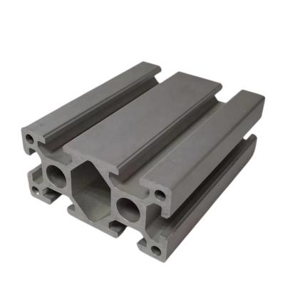 China Industrial structure aluminum extrusion t slot 4080 aluminum frame profile for sale