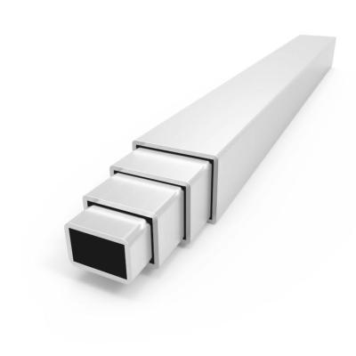 China Interior Decoration Hot Selling 6063 T5 Extruded Aluminum Square Tube for sale