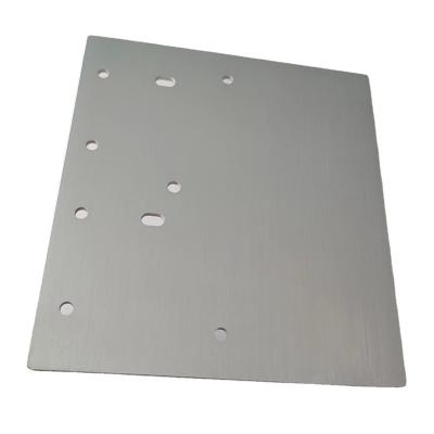 China Laser Cutting Aluminum CNC Smooth Surface Aluminum Sheet Metal Parts for sale