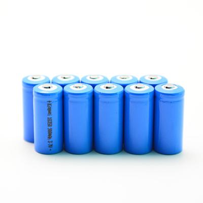 China Toys wholesale 18350 batteries 3.7v 900mah cylinder lithium ion battery for sale