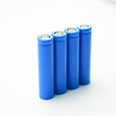 China Rechargeable Toys 18650 Lithium Ion Battery 2000mAh 3.7v Battery for sale