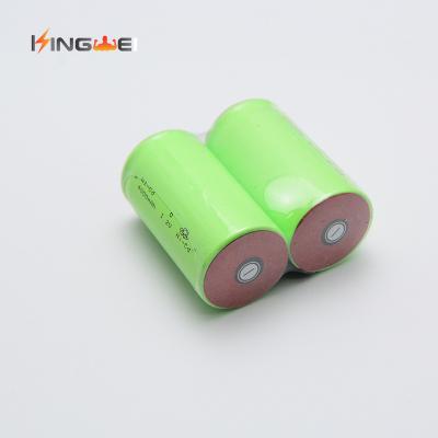 China Toys D Size Rechargeable Ni-Cd Battery 1.2v 4000mAh for sale