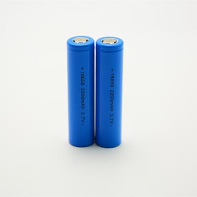 China Cheap Price 2200 Mah Lithium-Ion 3.7V Li Ion Battery Pack Rechargeable 18650 From Toys Factory For Phones for sale