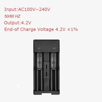 China Micro Standard Battery 5V USB Battery Charger for 18650/18530 Charging 3.7V Lithium Battery for sale