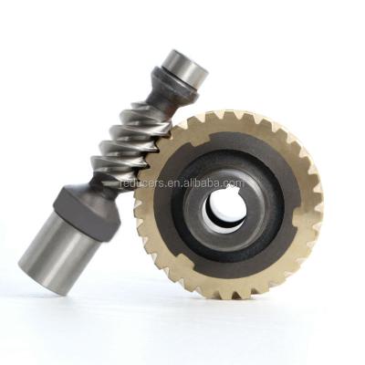 China Aluminum WORM WHEEL AND WOTM GEARBOX WOTM AXLE for sale