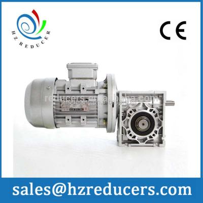 China Cast Aluminum Alloy RV40 RETARDER, WORM GEARBOX for sale