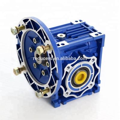 China Advertising Company Worm Gear Aluminum Gearboxes HMRV090 for sale