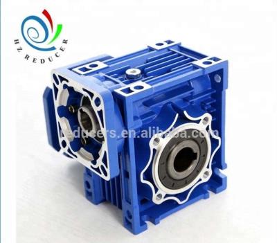 China Advertising Company AC Motor HMRV040 Gear Reducer for sale