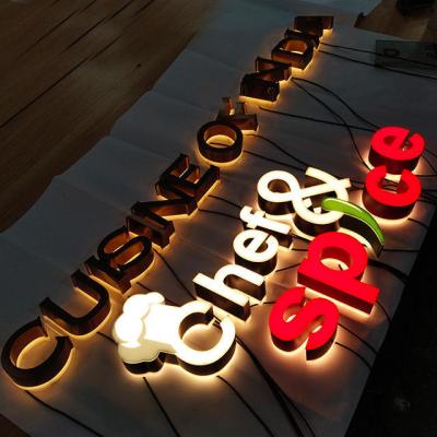 China Factory Caboal Buildings Custom Logo Signboard 3D Company Signboard Acrylic Luminous Indoor Business Logo Wall Sign Directly for sale