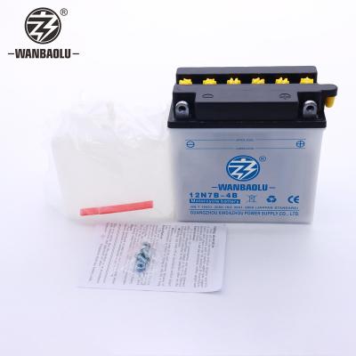 China 12V 7AH Motorcycle Battery Lead Acid Battery Motorcycle Automotive Parts for sale