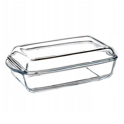 China Eco - Friendly Oven And Oven Dish Dishes , Dinner Ware Type , Glass Baking Tray for sale