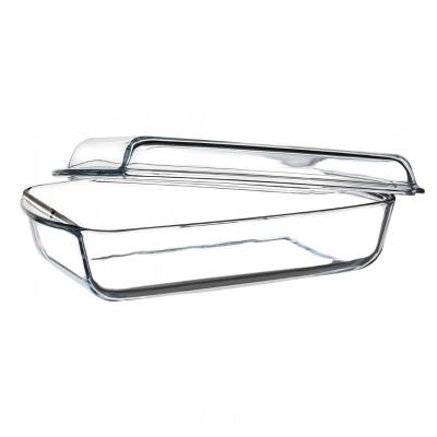 China Disposable Microwave Safe High Borosilicate Baking Pan, Baking Tray, Bread &loaf Pans for sale