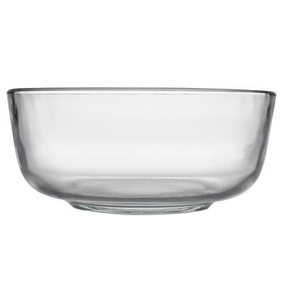 China Viable transparent glass bowls used in restaurants, hotels and kitchens for sale