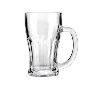 China Classic/Postmodern 16oz Clear Hot Glass And Cider Glass Mug Sized New Pint Sale Beer Mug Beer Mug Beer for sale