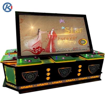 China Star Fish Classic Hunter Arcade Machine Software Forever 3/4/6/8 Player Game Machine For Sale GX-FBK037 for sale