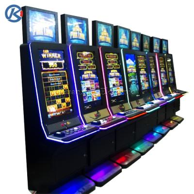 China Firelink Muti Vertical Gaming Machines Metal Touch Screen 43inch Video Slot Machine Cabinet for sale