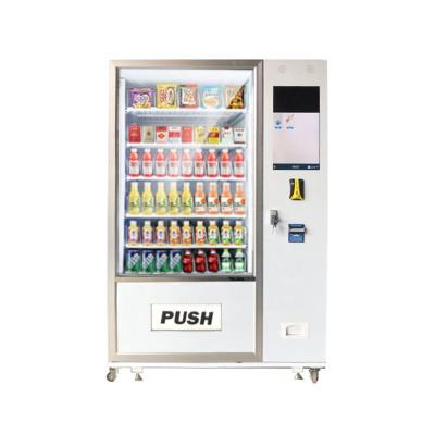 China Good Quality Shopping Mall/School Touch Screen Vending Machine Hotel/Subway Station/Vending Machine for sale