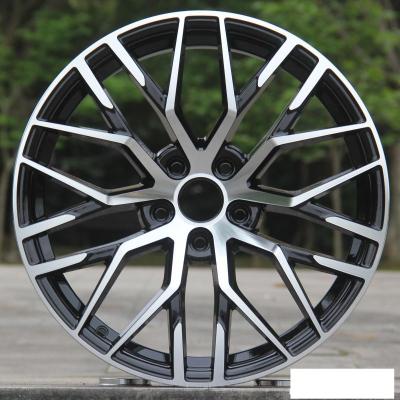 China Hyper Silver Black ALLOY 16 17 Rims 18 Inch 5 Holes PCD 5X114.3 5x112 Forged Car Wheels For Honda Civic Rims Accord for sale