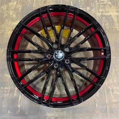 China High Quality ALLOY Ten Spokes 18 19 20 Custom Forged Wheel 5x112 5x114.3 5x120 Rim 18 Inch 5 Holes Wheels Rims For BMW F30 G20 for sale