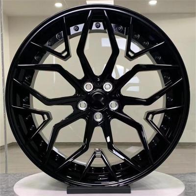 China ALLOY Mesh Design Five Spoke Custom Forged 18 19 20 Inch Wheel 5x112 5x114.3 5x120 Rim 18 Inch 5 Holes Forged Rims For BMW Audi BMW for sale