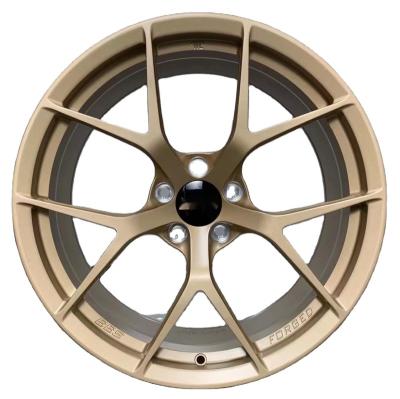 China Hot Selling Popular Design ALLOY 5x112 5x114.3 5x120 Five Spoke Custom Forged Wheels 18 19 20 Inch Rim 18 Inch 5 Hole Rims For BBS for sale