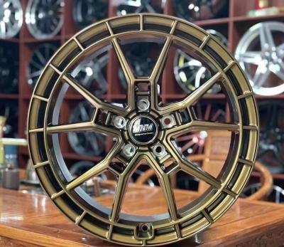 China ALLOY 18 inch wheel 5x112 5x114.3 5x120 popular design Ten spoke custom Flow-forming rim 18 inch 5 holes wheels rims for sale