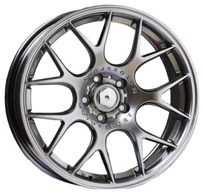 China ALLOY Popular Design 18 19 Inch 5x120 5x112 Passenger Car Flow-Forming Alloy Wheels Hyper Black Rims For BMW F90 E30 BBS Rim Wheels for sale