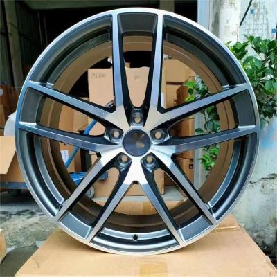 China New Design ALLOY 2022 Macan Panamera Cayenne Wheels Forged Rims 20 21 Inch PCD 5x130 Silver Flow Forming Alloy Wheel For Porsche Macan for sale