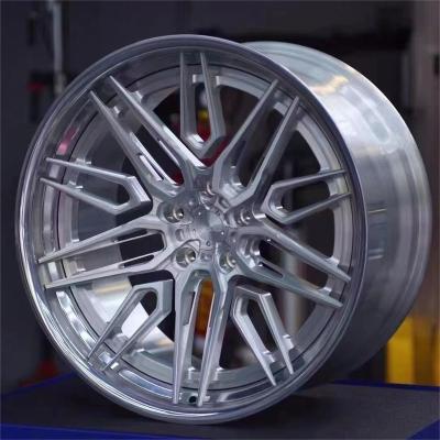 China Popular Concave Design 17 Pieces ALLOY Both PCD 5x112 5x120 5x130 18 19 20 inch car wheel rims passenger car wheel for luxury cars for sale