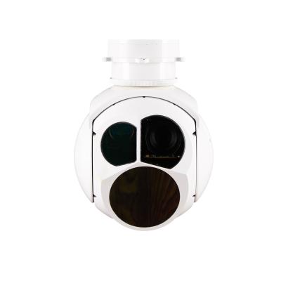 China 1080p Sistema de vigilancia de la cámara electro óptica de largo alcance IR Gimbal Camera en venta