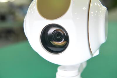 Cina 100mb IP Output Gimbal Camera di sicurezza termica UAV supporto carico utile Posizione bersaglio in vendita