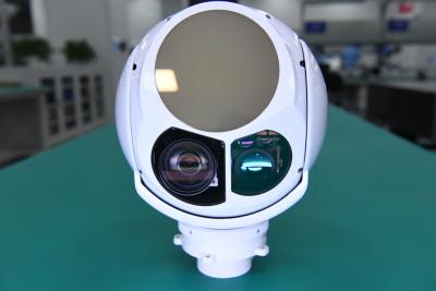 China 30X Airborne Electro Optical Pod EO IR Camera With Laser Rangefinder for sale