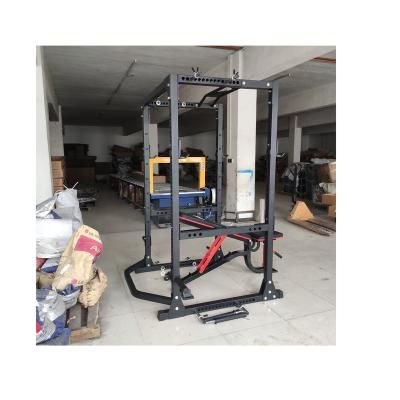 China Indoor Commercial Fitness Gym Equipment Hot Sale Multi Power Rack Squat Rack For Body Shape for sale