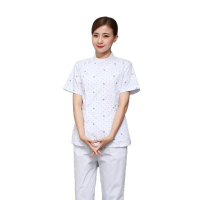 China Good Quality Medical Nurse Scrub Suits Doctors Scrub Uniform Suit Set Nonwoven Hospital Hospital for sale