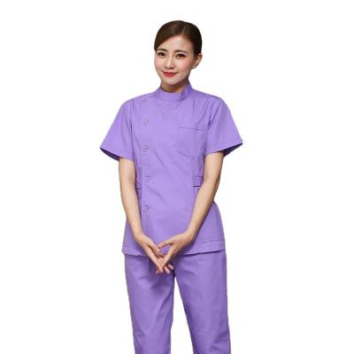 China High Quality Doctor Latest Nursing Scrubs Suit Scrubs Nurse Hospital Uniform Uniforms For Woman And Men for sale