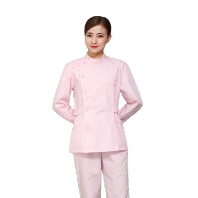 China Flexible Hospital Nurses' Uniforms With Fashionable Patterns Are Suitable For Doctors' Uniforms for sale