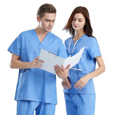 China Hospital nurses made in china high quality white coats for doctors and nurses fashion nurse clothes for sale