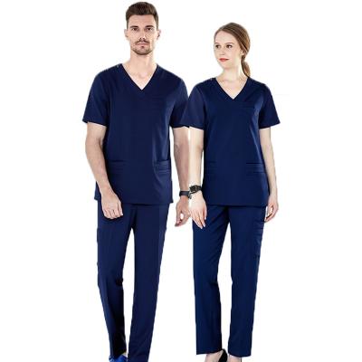 China Wholesale Hospital Hospital Uniforms Sheath Designs Hospital Medical Nursing Uniforms Suits Scrubs Nursing Uniforms Scrubs Hospital for sale