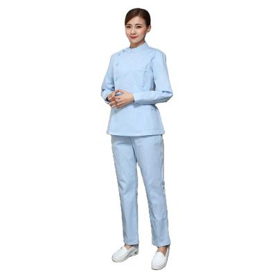 China Nurse Uniform Female Caregiver High Quality Hospital Purchasing Uniform for sale